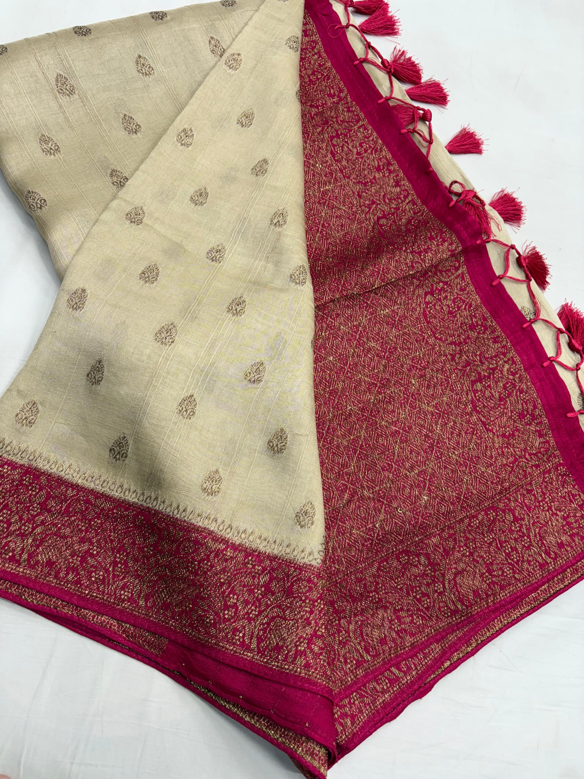 Premium khaddi crape