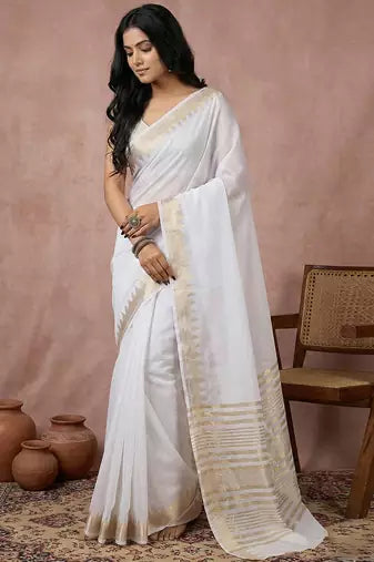 Linen Sarees