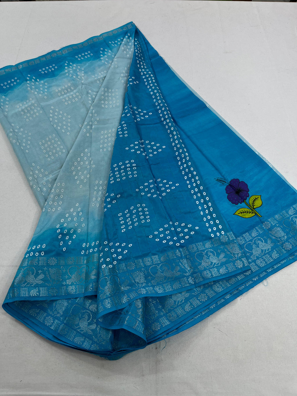 Mangalagiri Pattu Ikkath Design Sarees