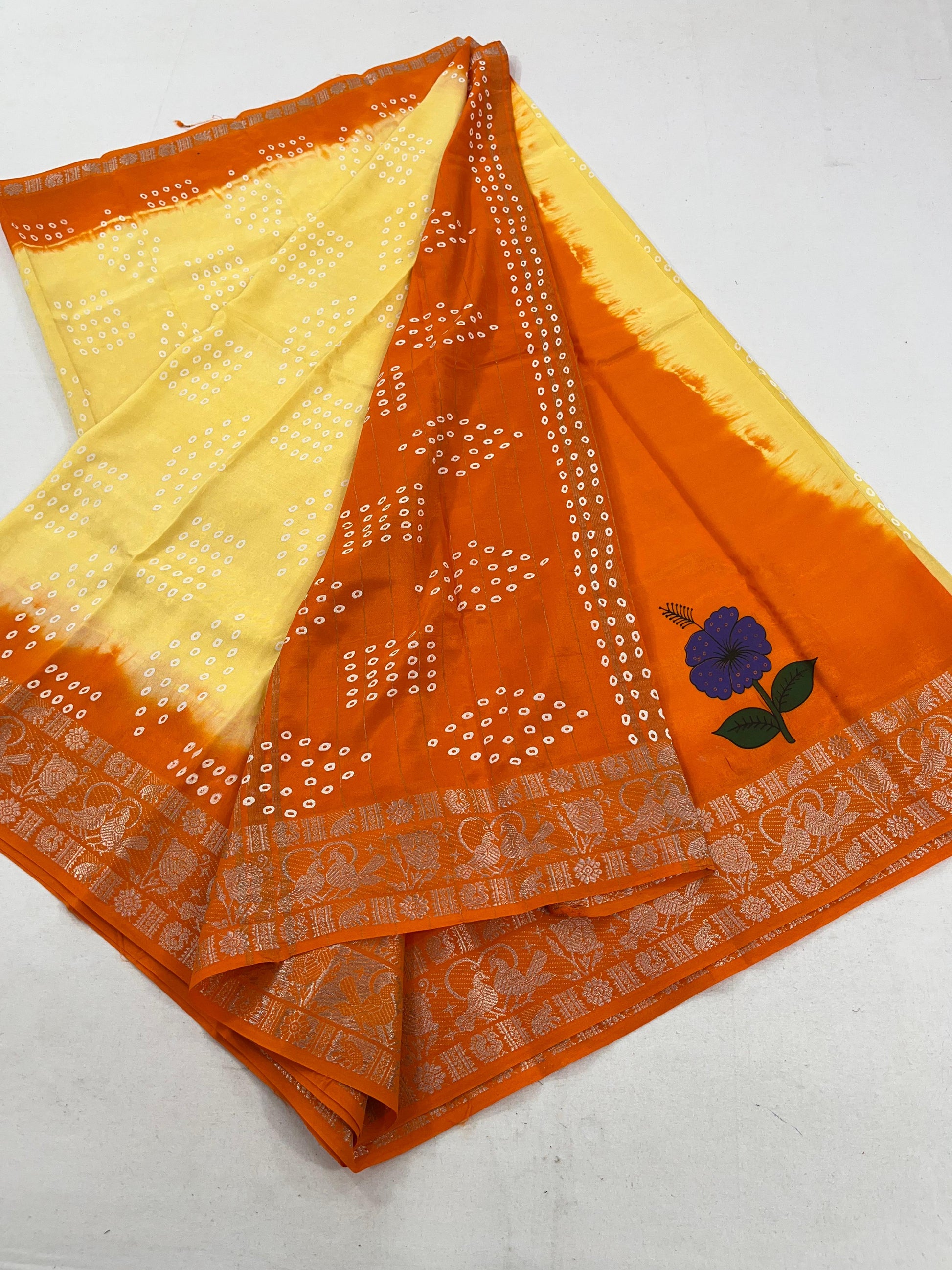 Mangalagiri Pattu Ikkath Design Sarees