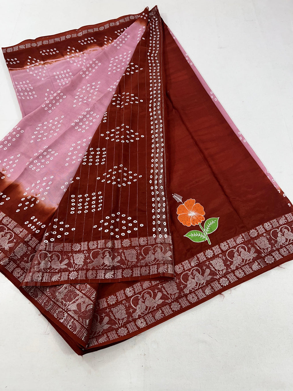 Mangalagiri Pattu Ikkath Design Sarees