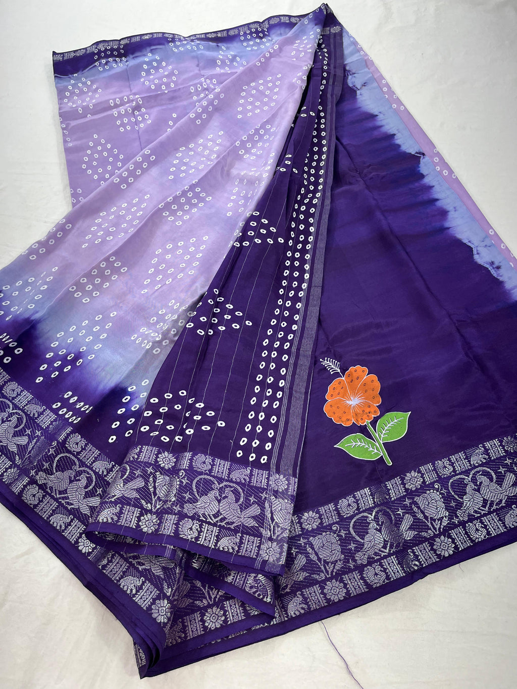 Mangalagiri Pattu Ikkath Design Sarees