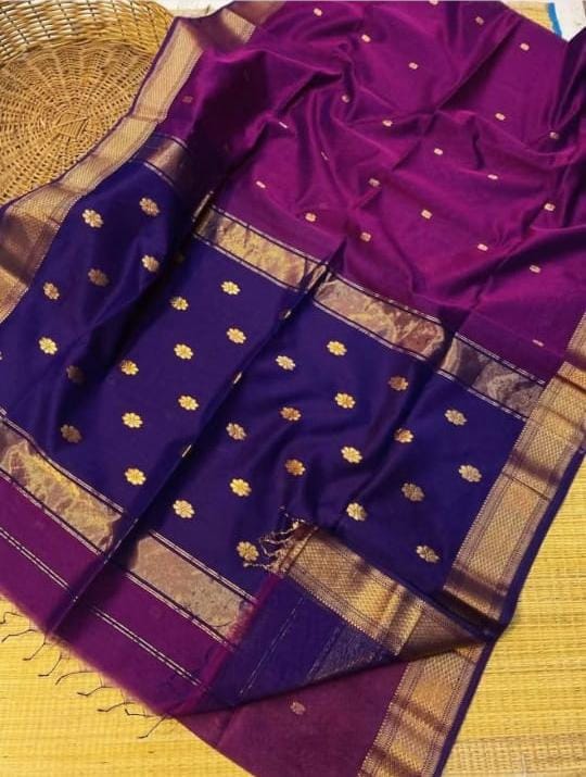 Pure silk linen fancy sarees