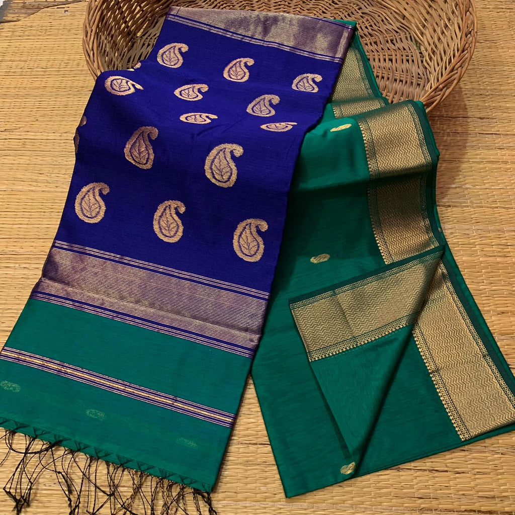 Pure silk linen fancy sarees