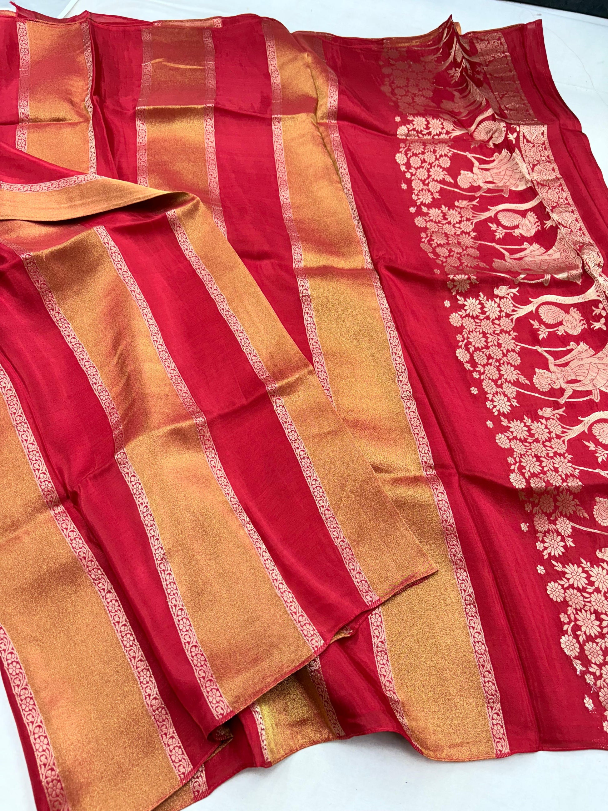 Premium organza georgette