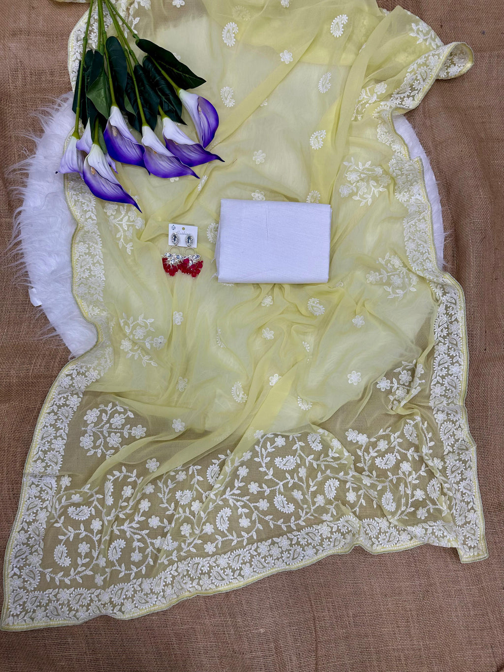 Soft Georgette Saree
