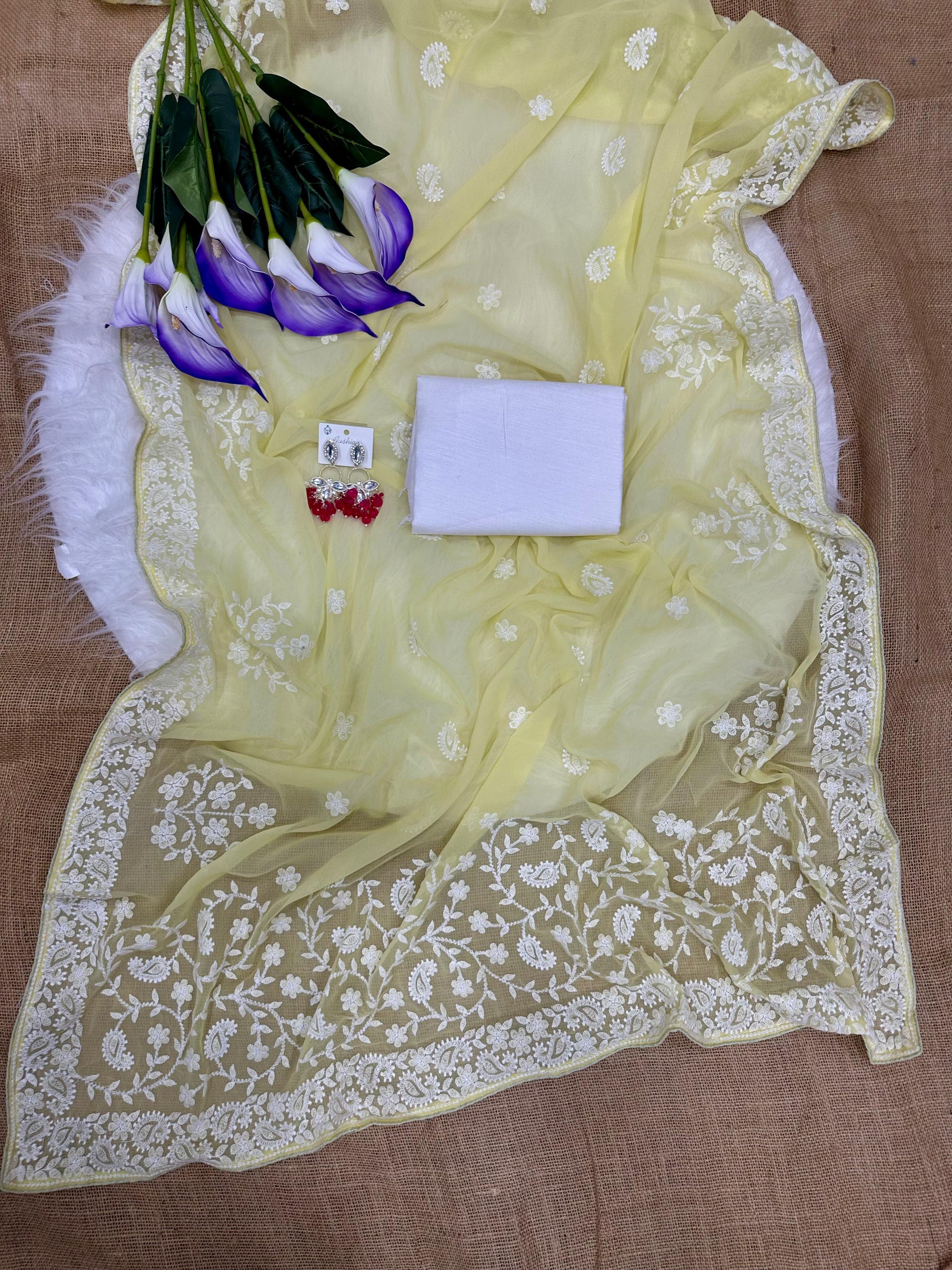 Soft Georgette Saree