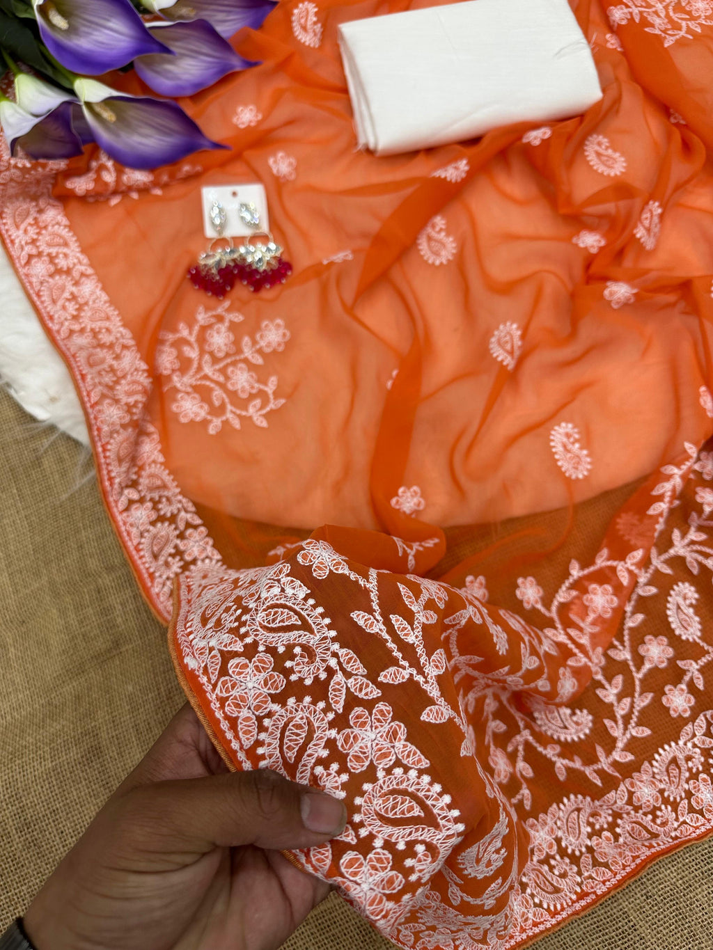 Soft Georgette Saree