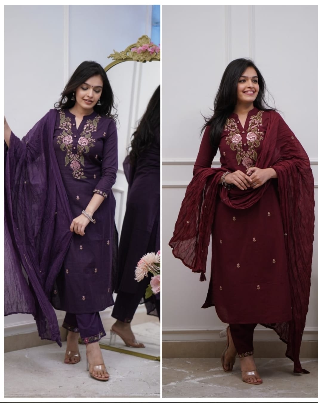 Beautiful 3pc suits