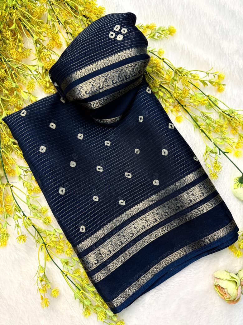 Crape Silk sarees