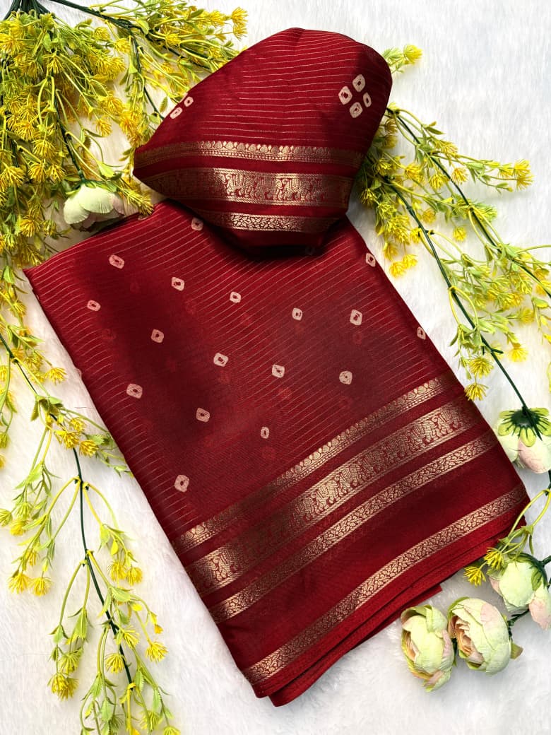 Crape Silk sarees