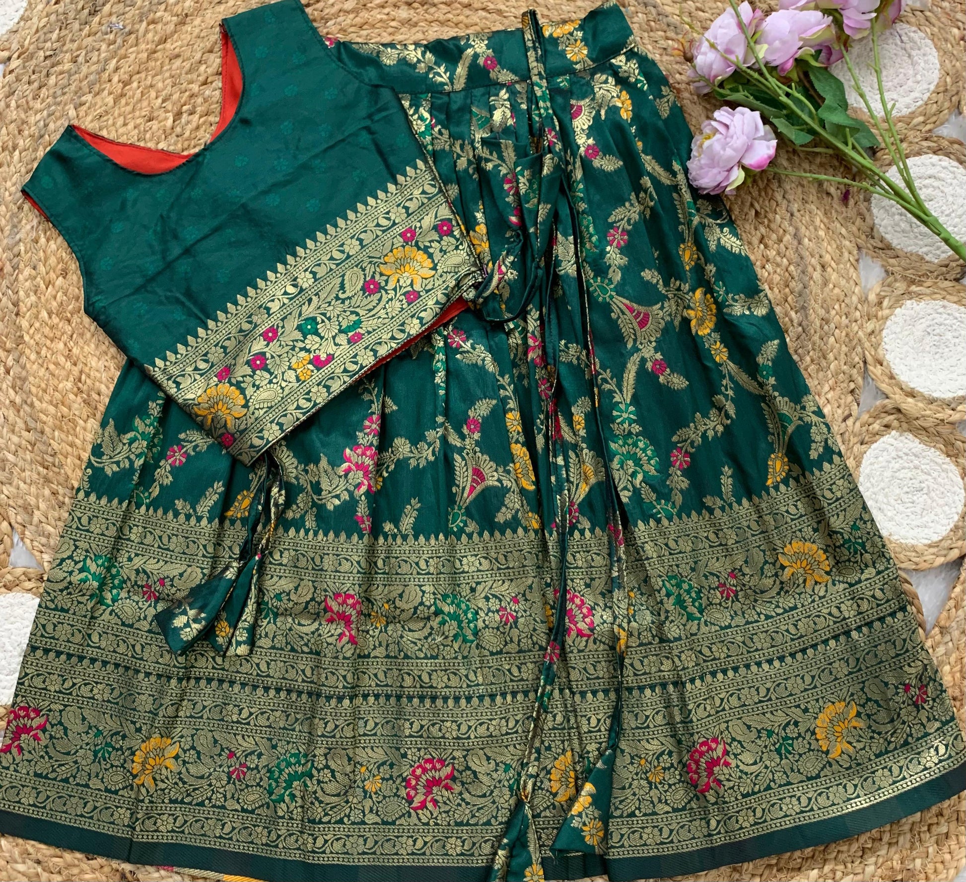 Kids Lehenga