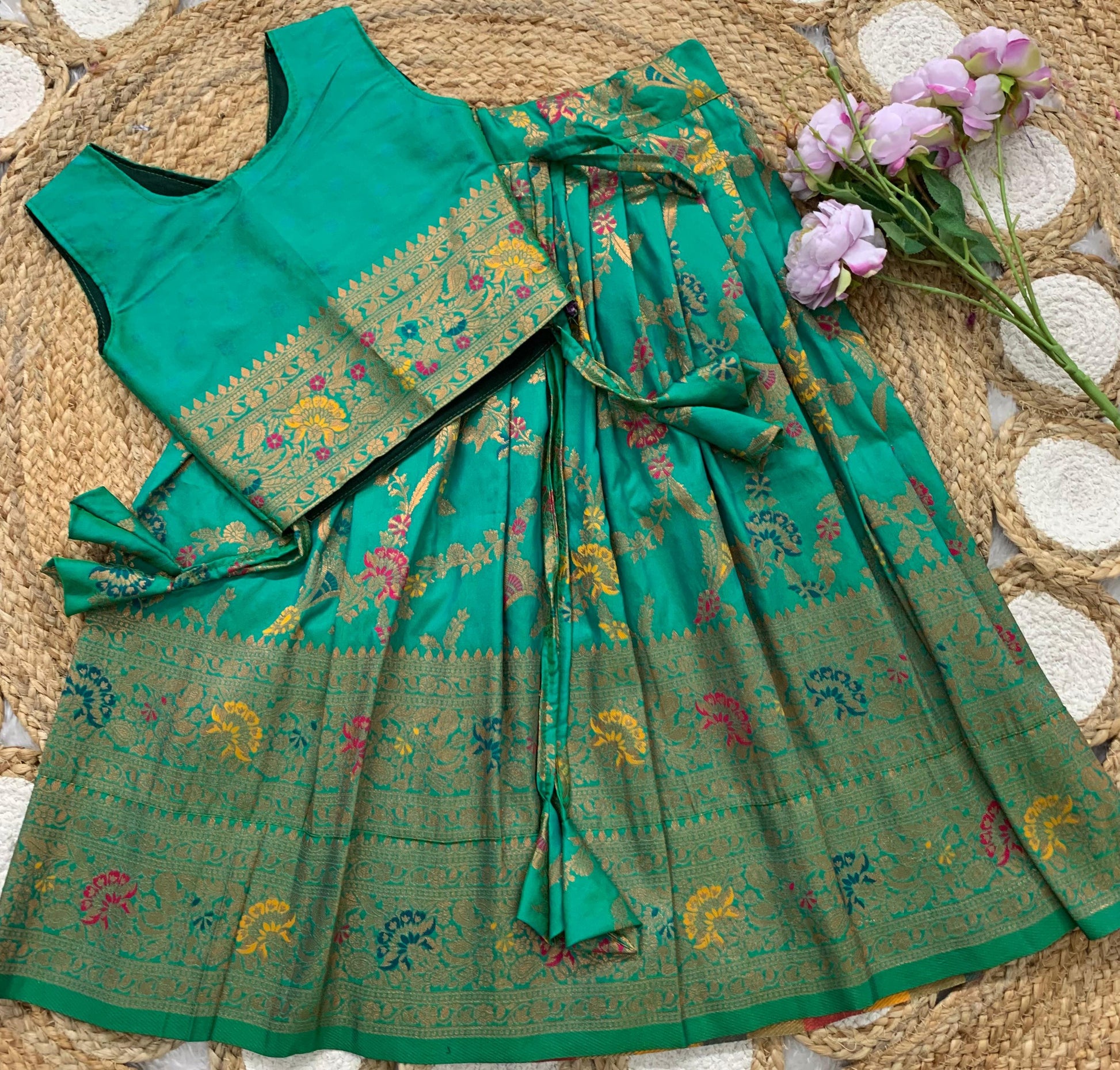 Kids Lehenga