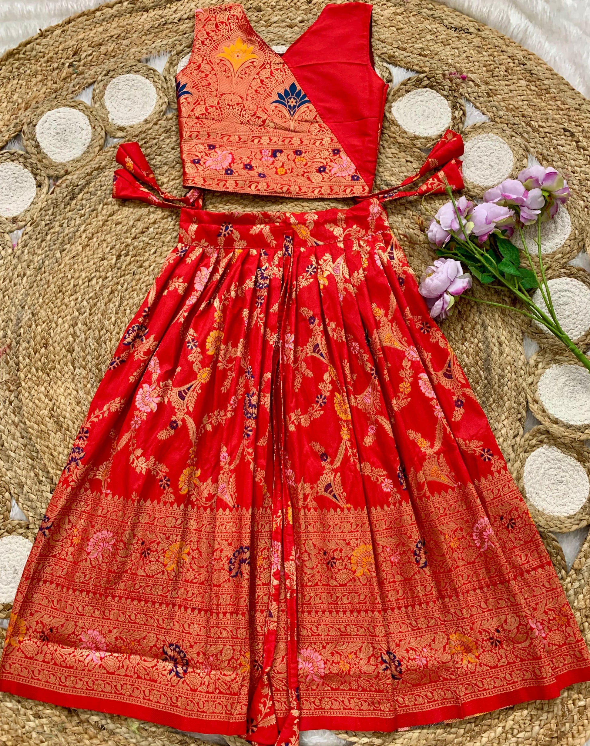 Kids Lehenga