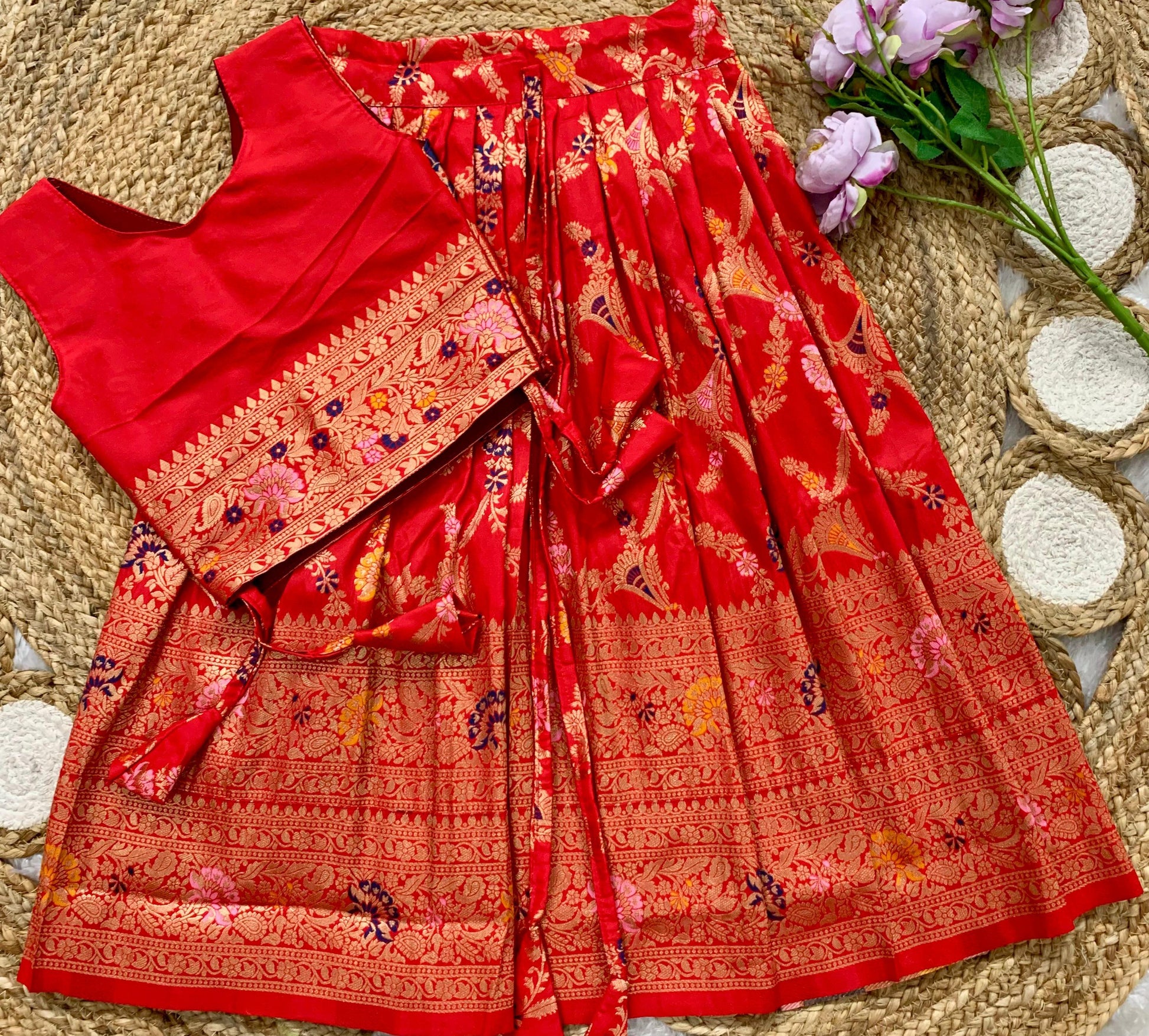 Kids Lehenga