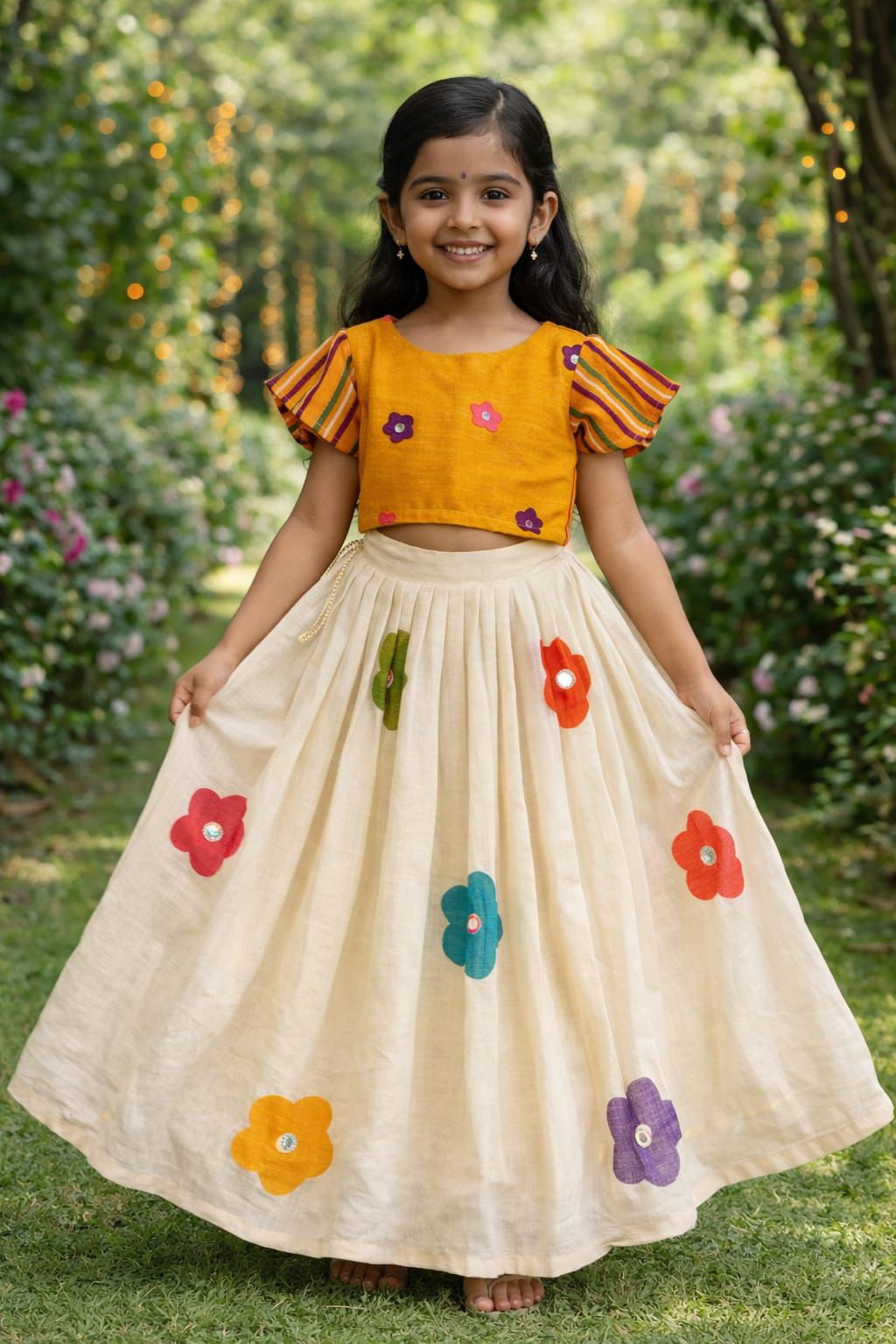 Kids Lehenga
