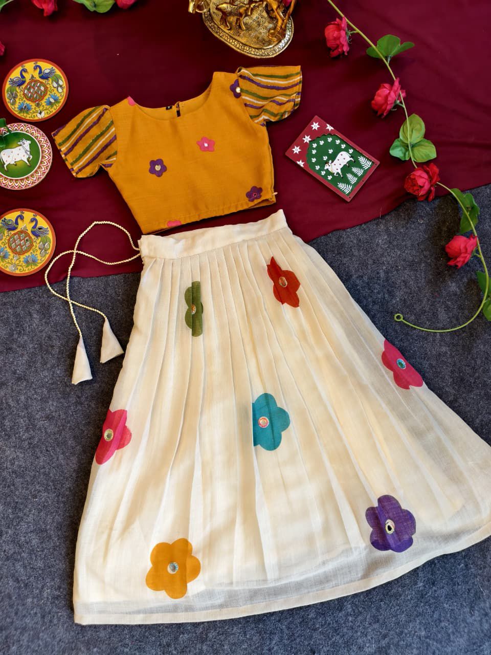 Kids Lehenga