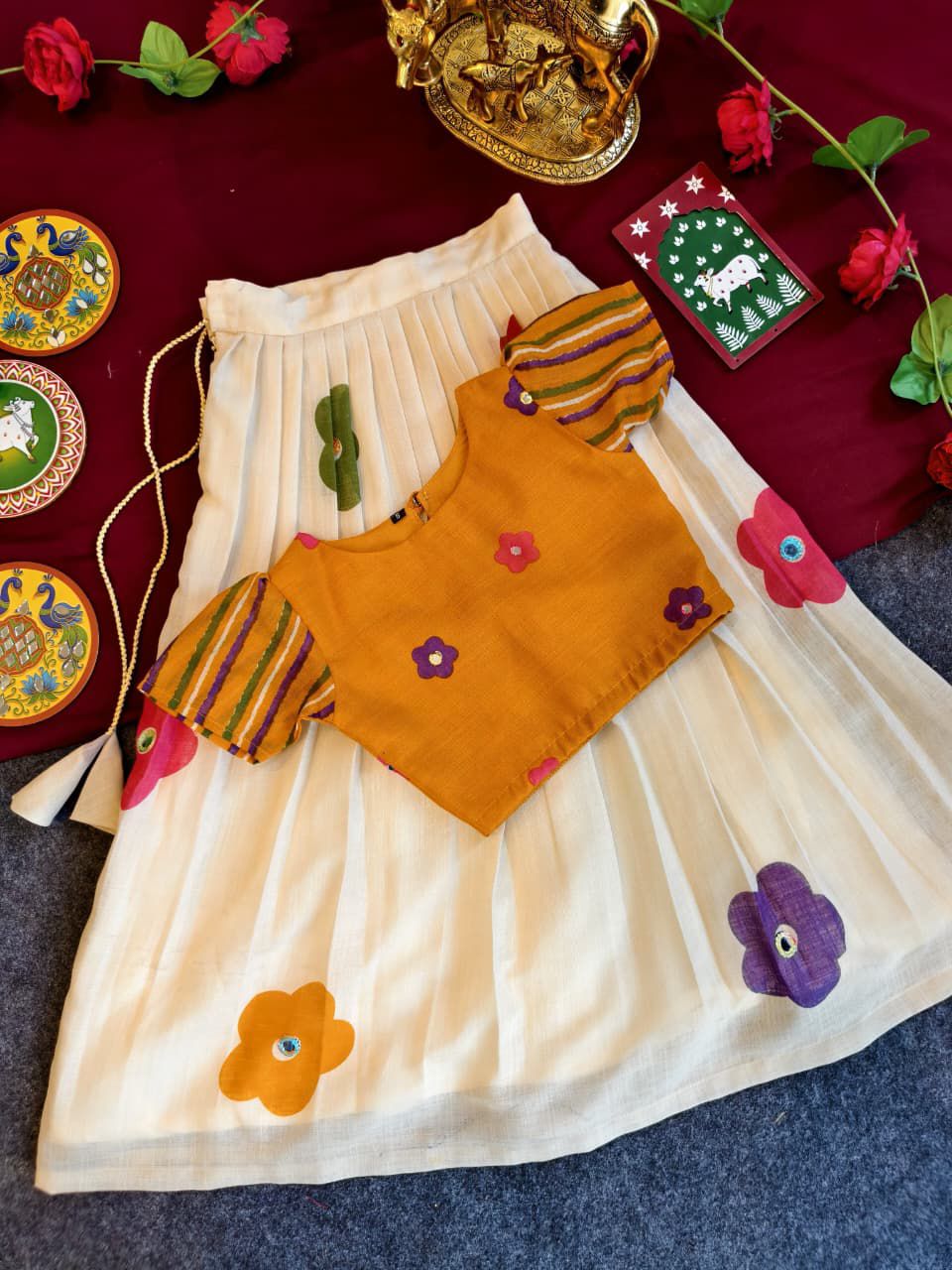 Kids Lehenga