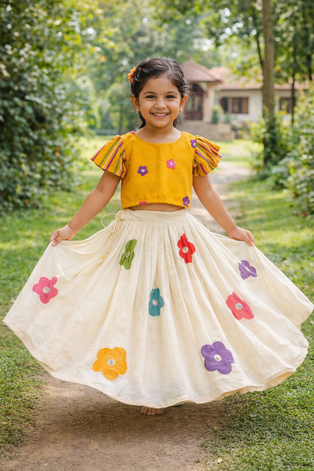 Kids Lehenga