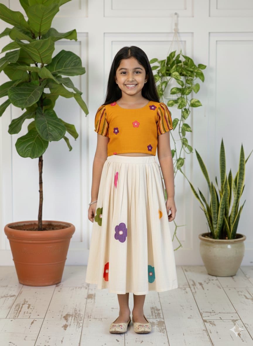 Kids Lehenga
