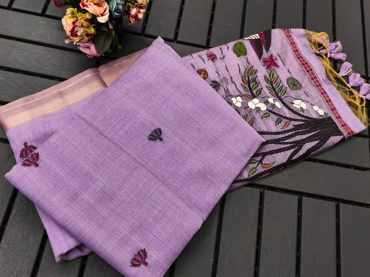 Ghicha Cotton Saree