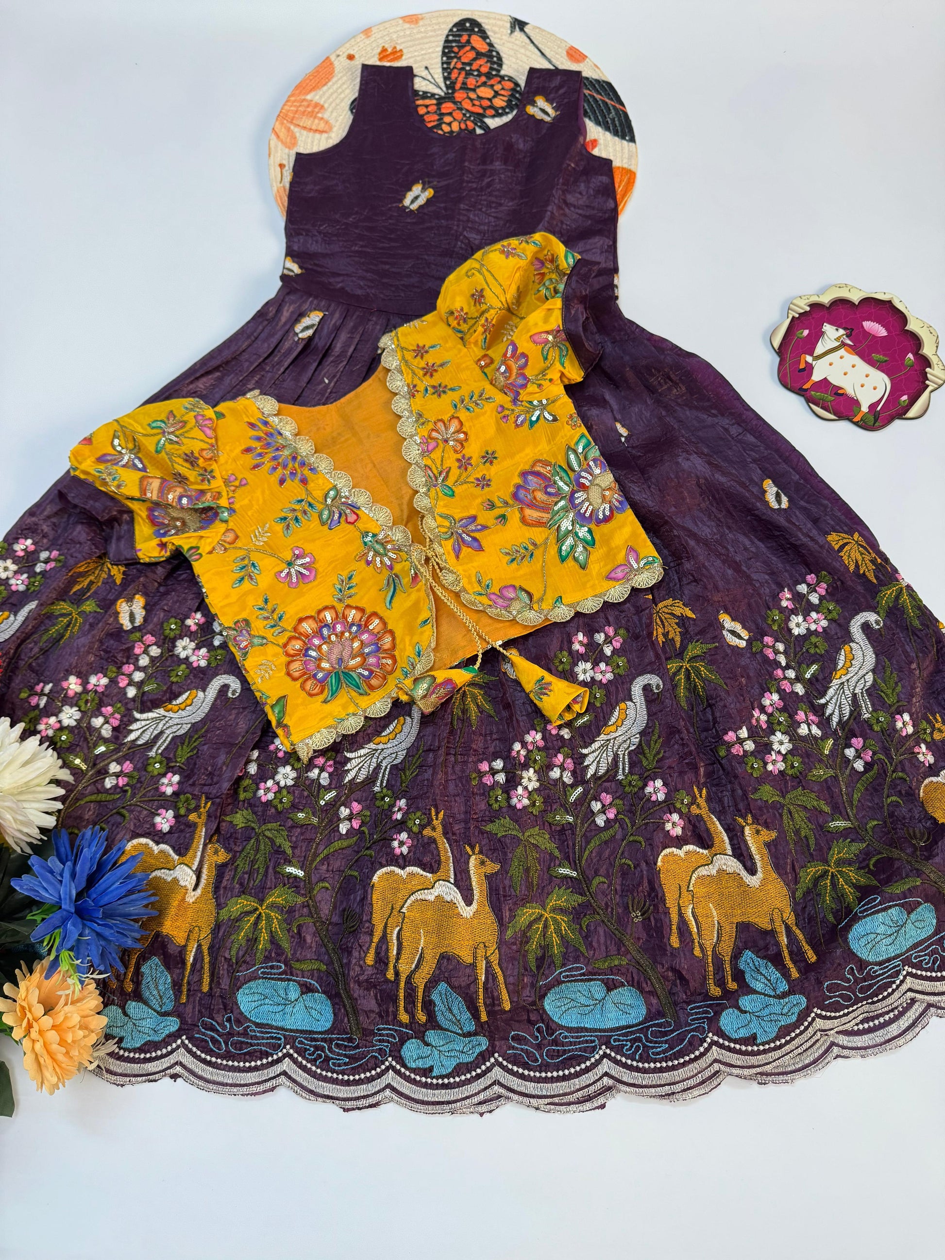 Kids Lehenga