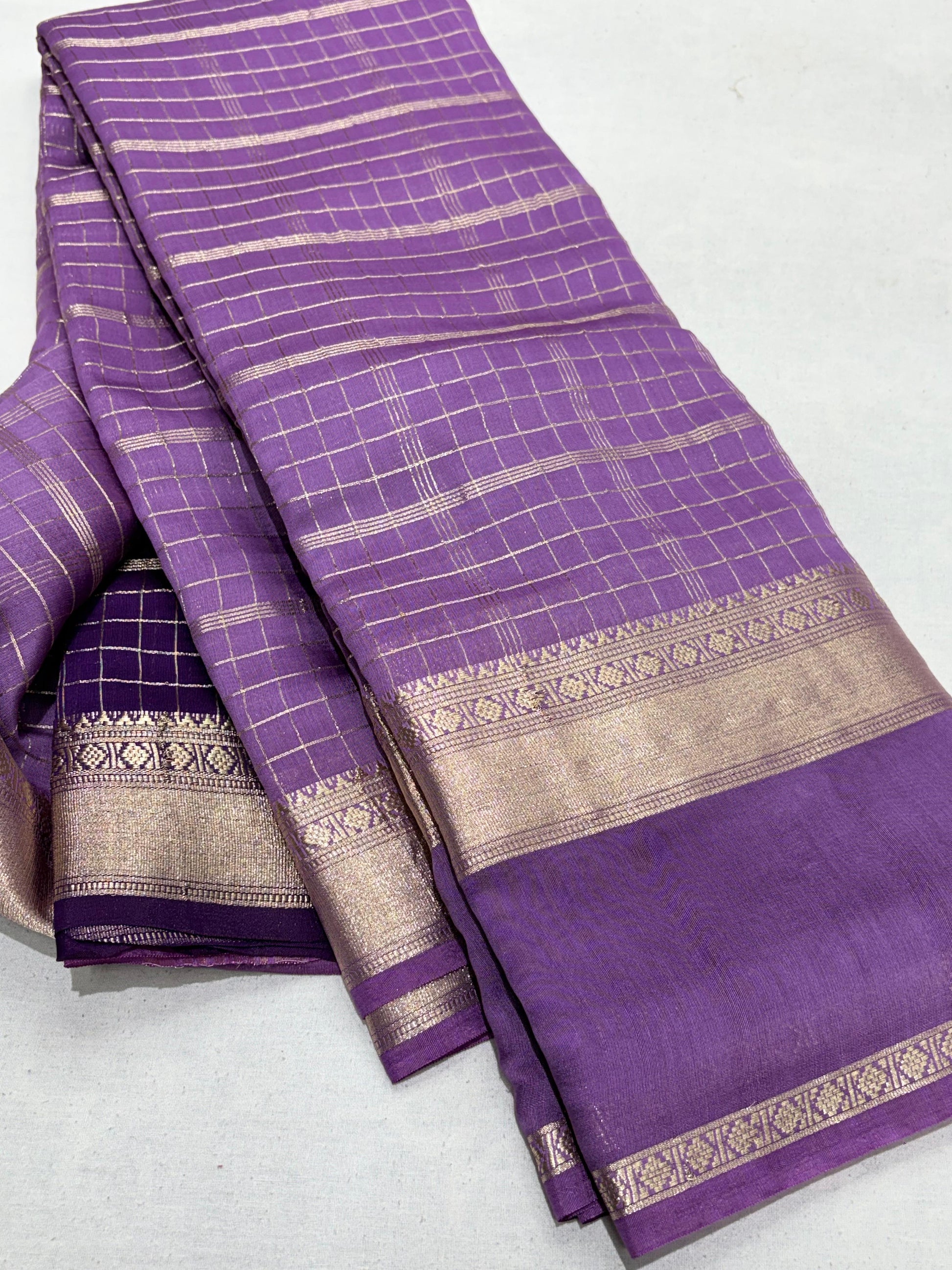 Pure Assam Silk Saree