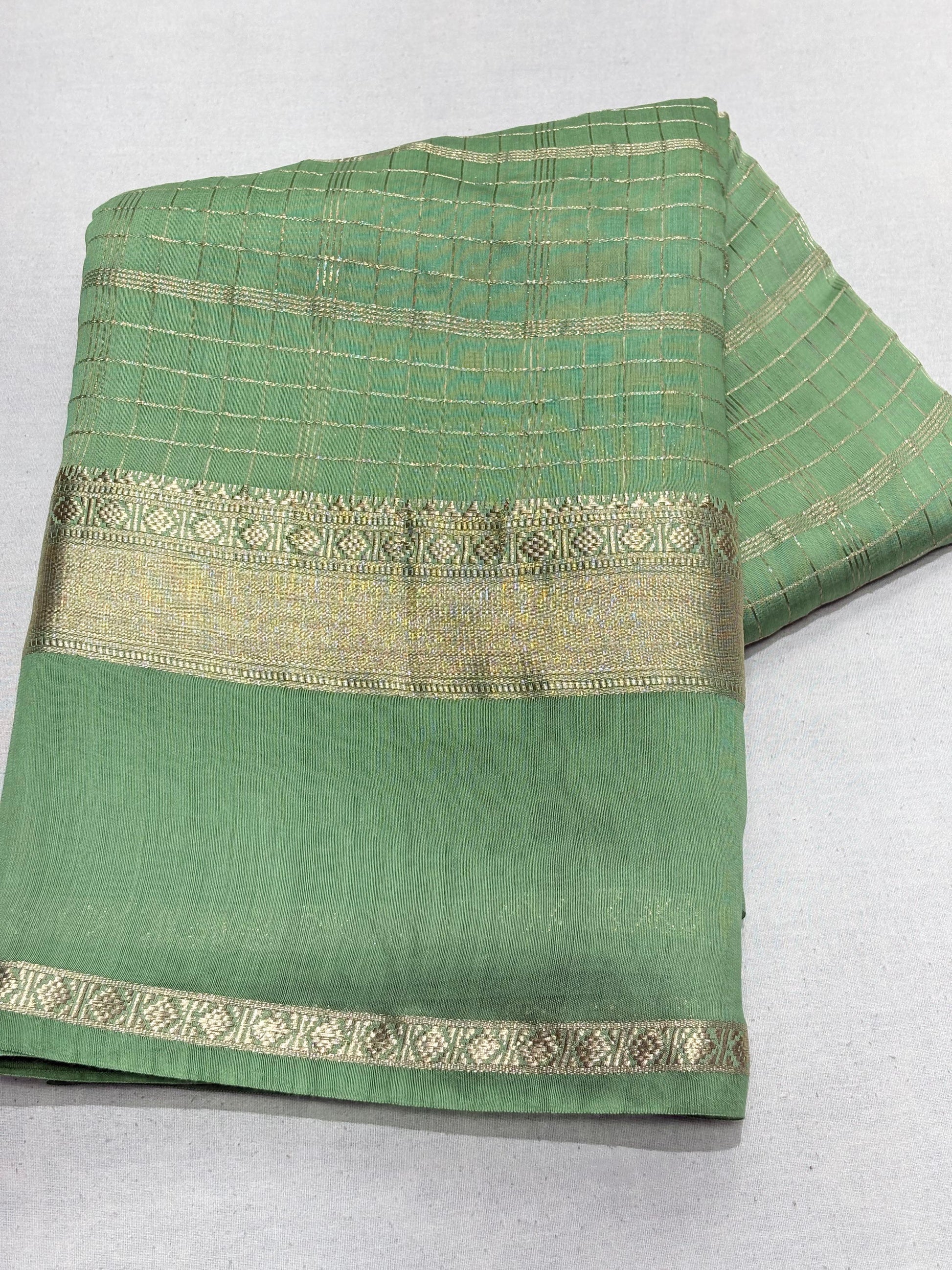 Pure Assam Silk Saree