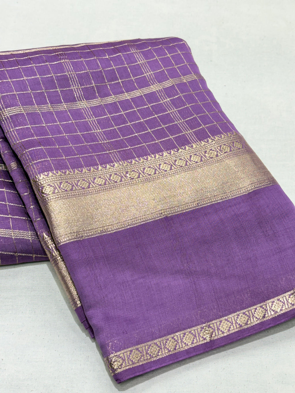 Pure Assam Silk Saree