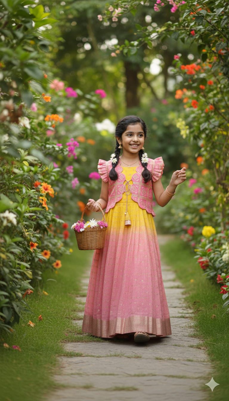 Kids Lehenga