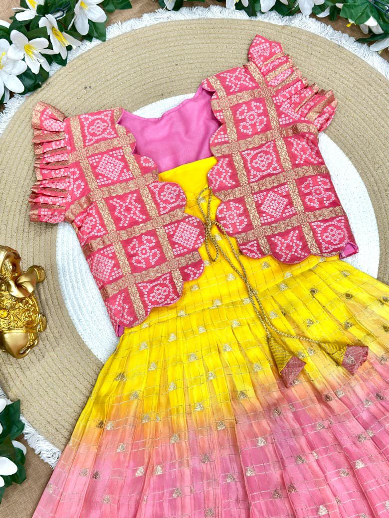 Kids Lehenga