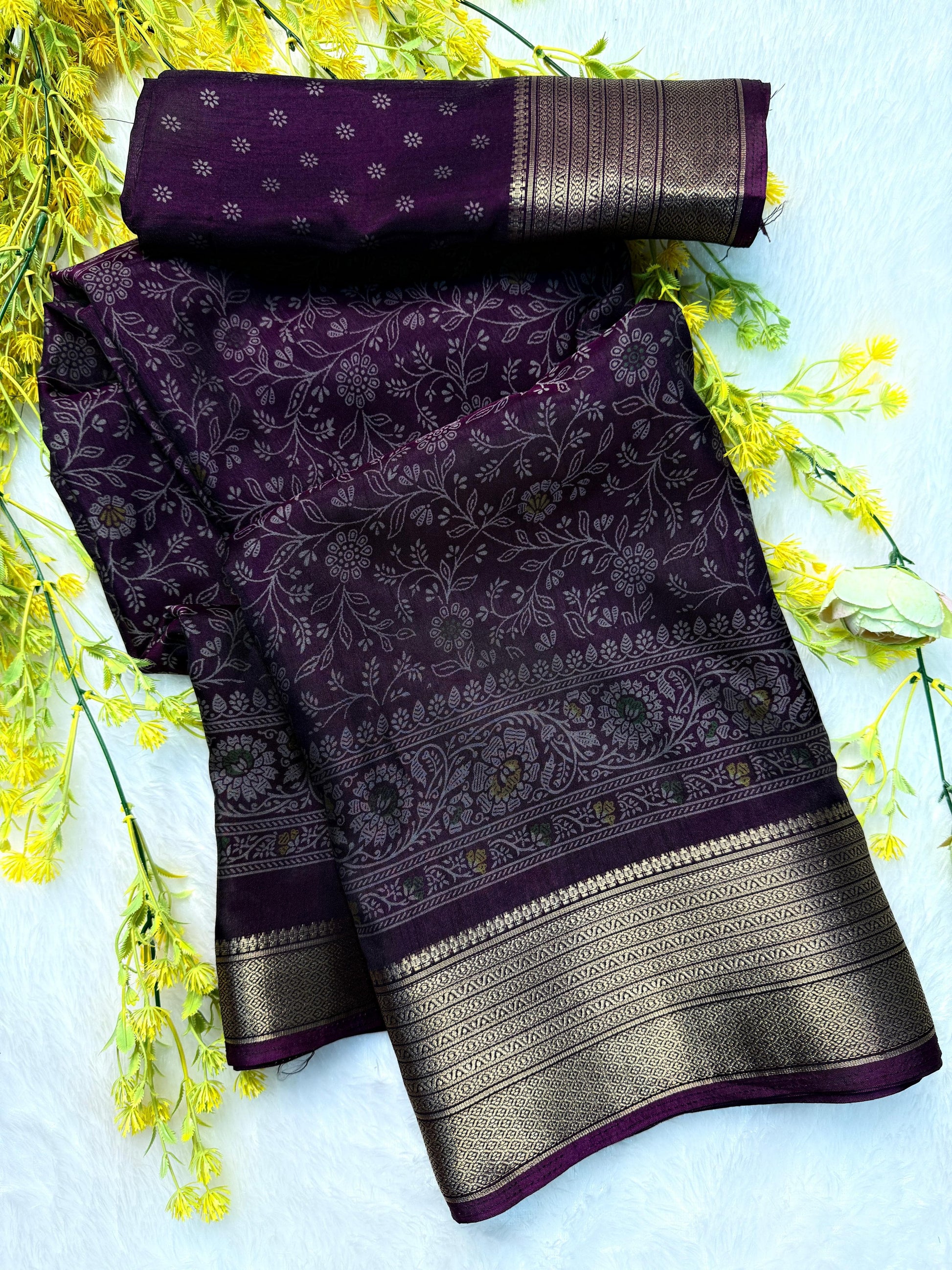 Dola Silk Saree