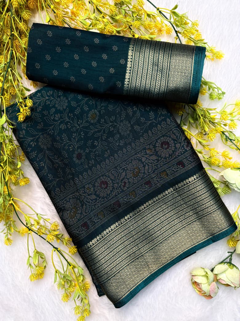 Dola Silk Saree