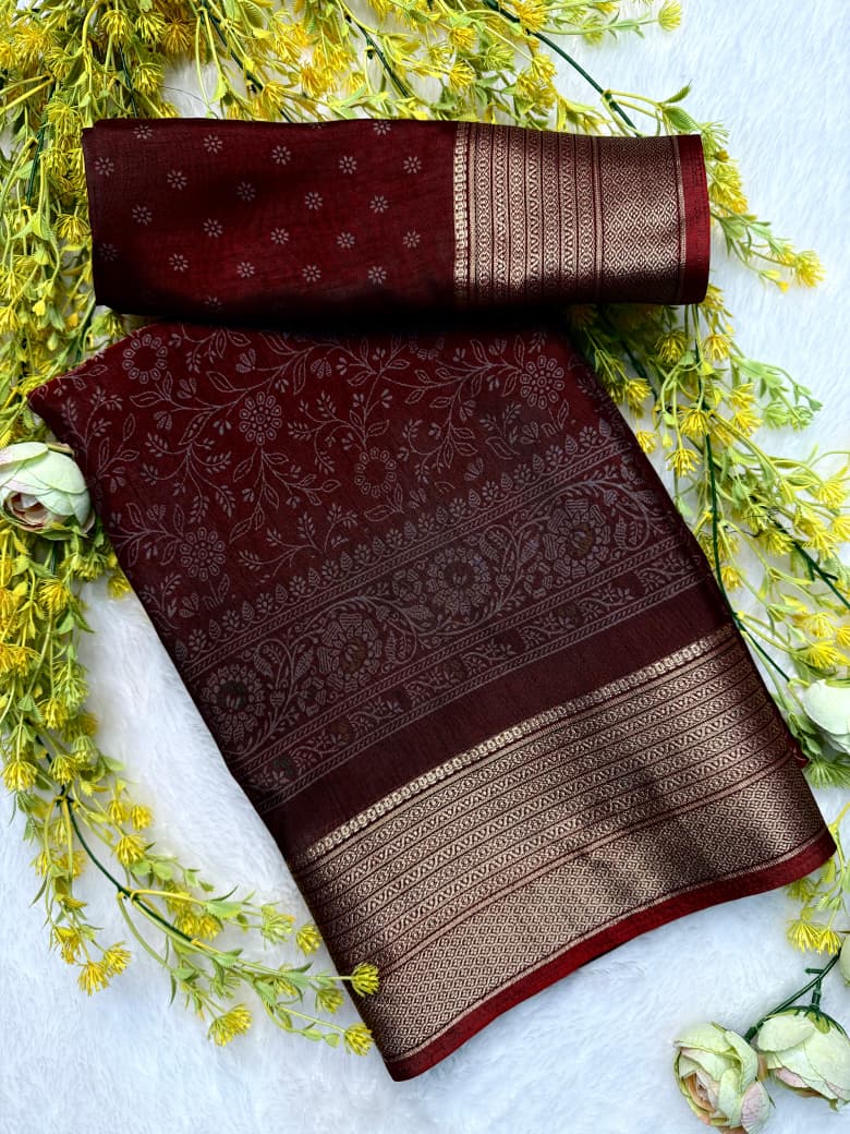 Dola Silk Saree