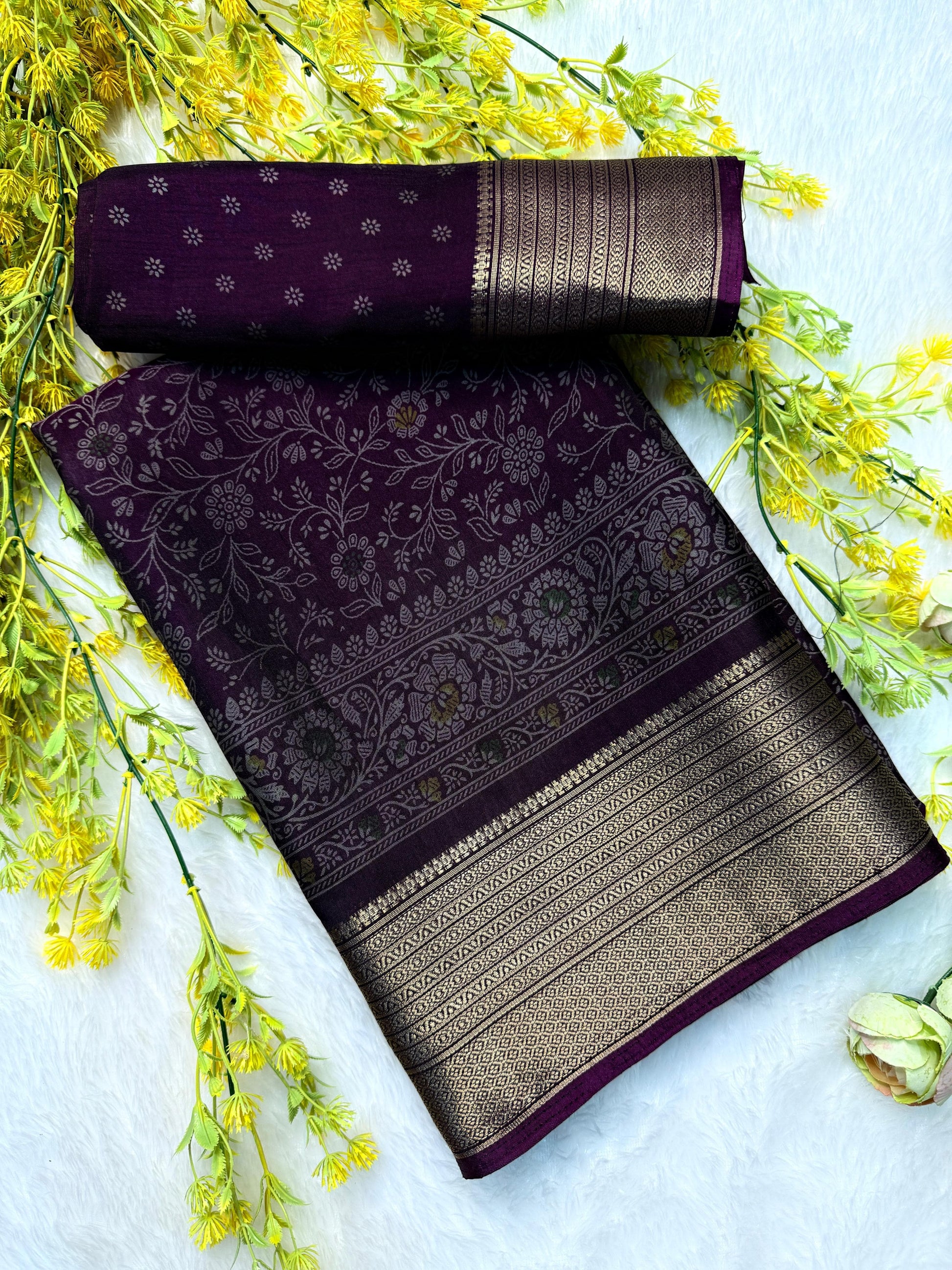 Dola Silk Saree