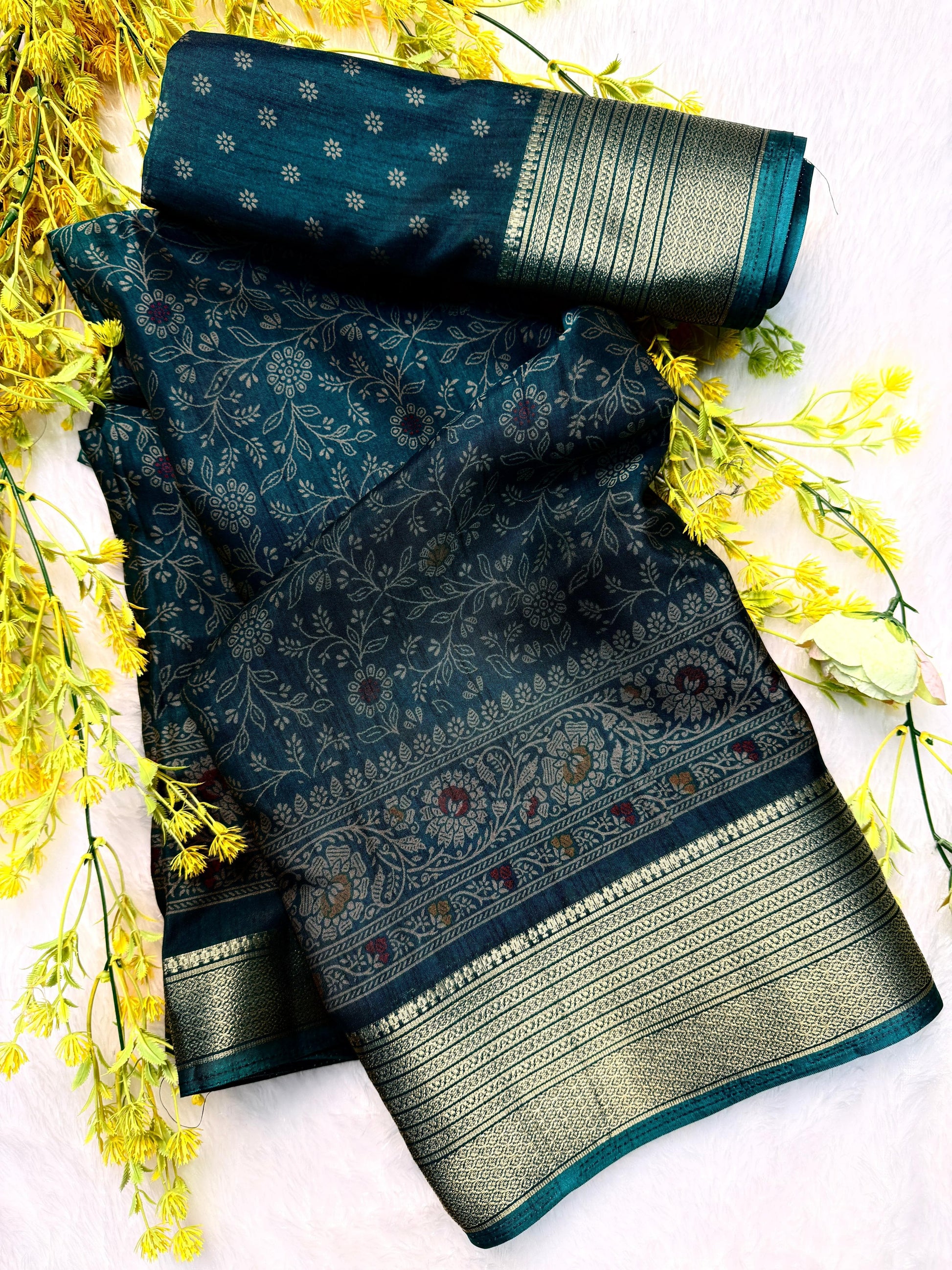 Dola Silk Saree