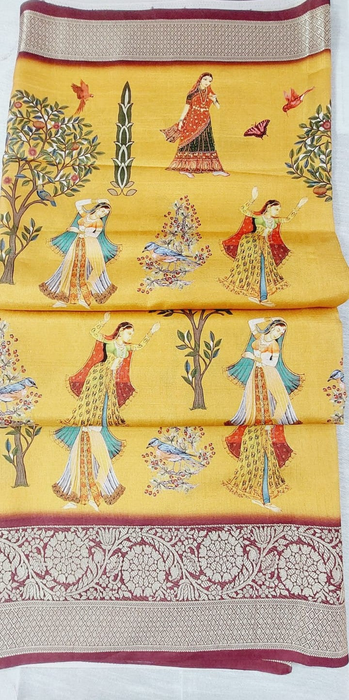 Dola Silk Saree