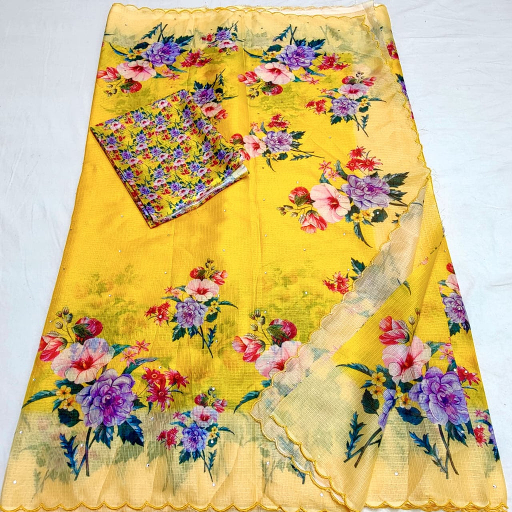 Silk Kota Saree