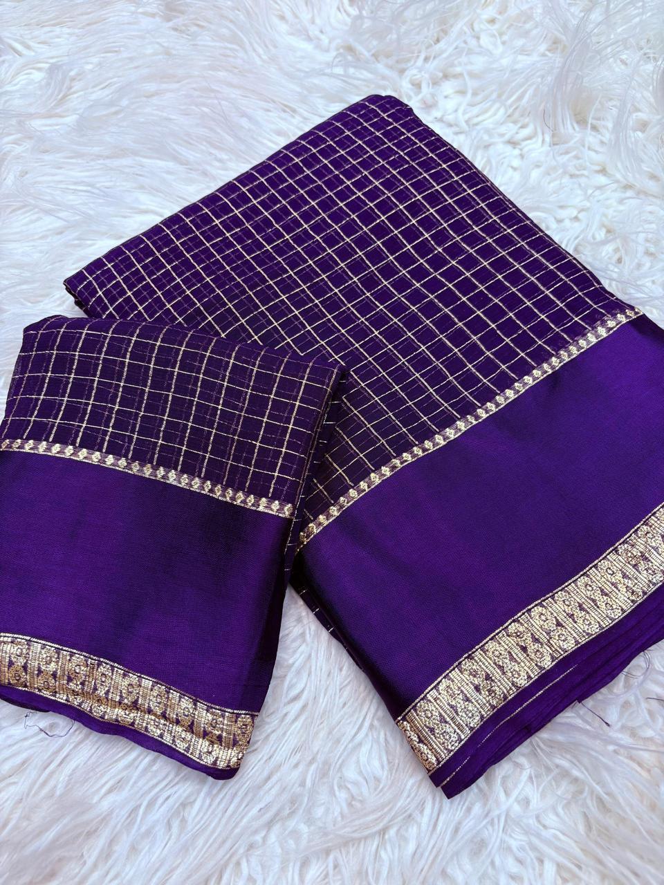 Viscose Silk Saree