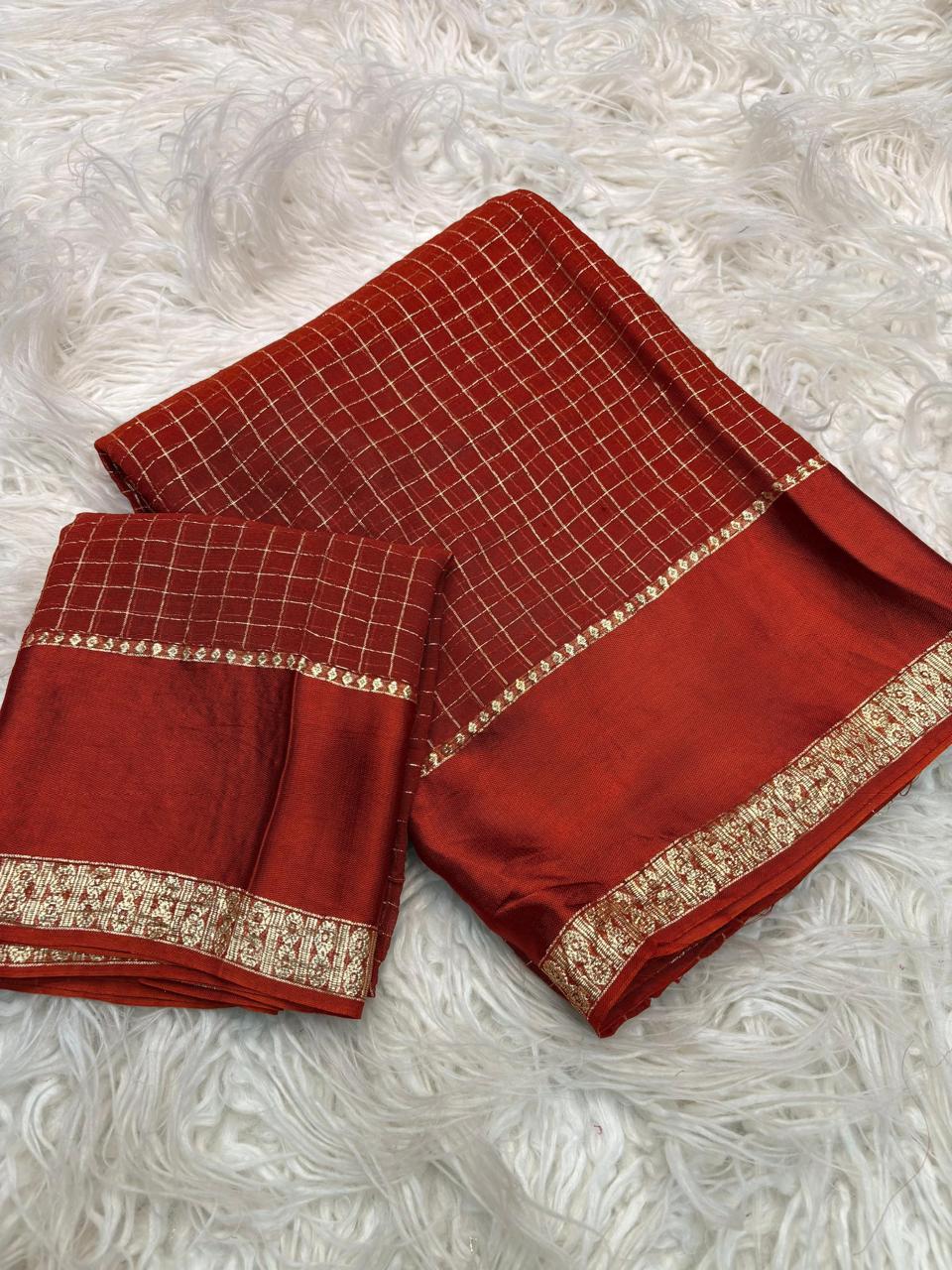 Viscose Silk Saree