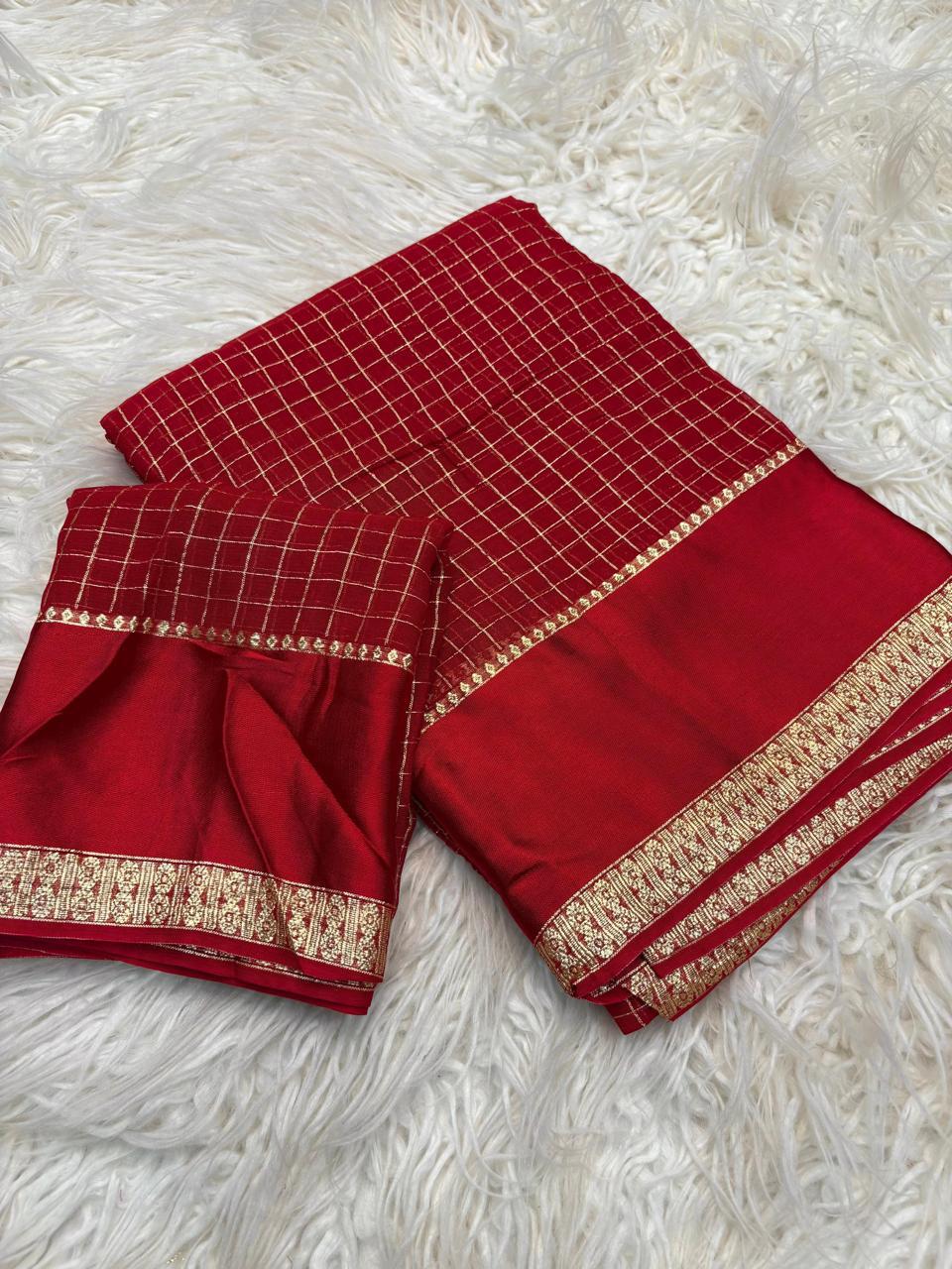 Viscose Silk Saree