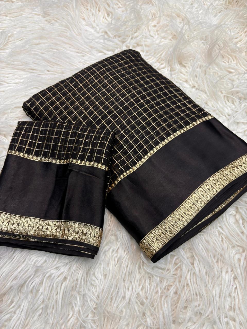 Viscose Silk Saree
