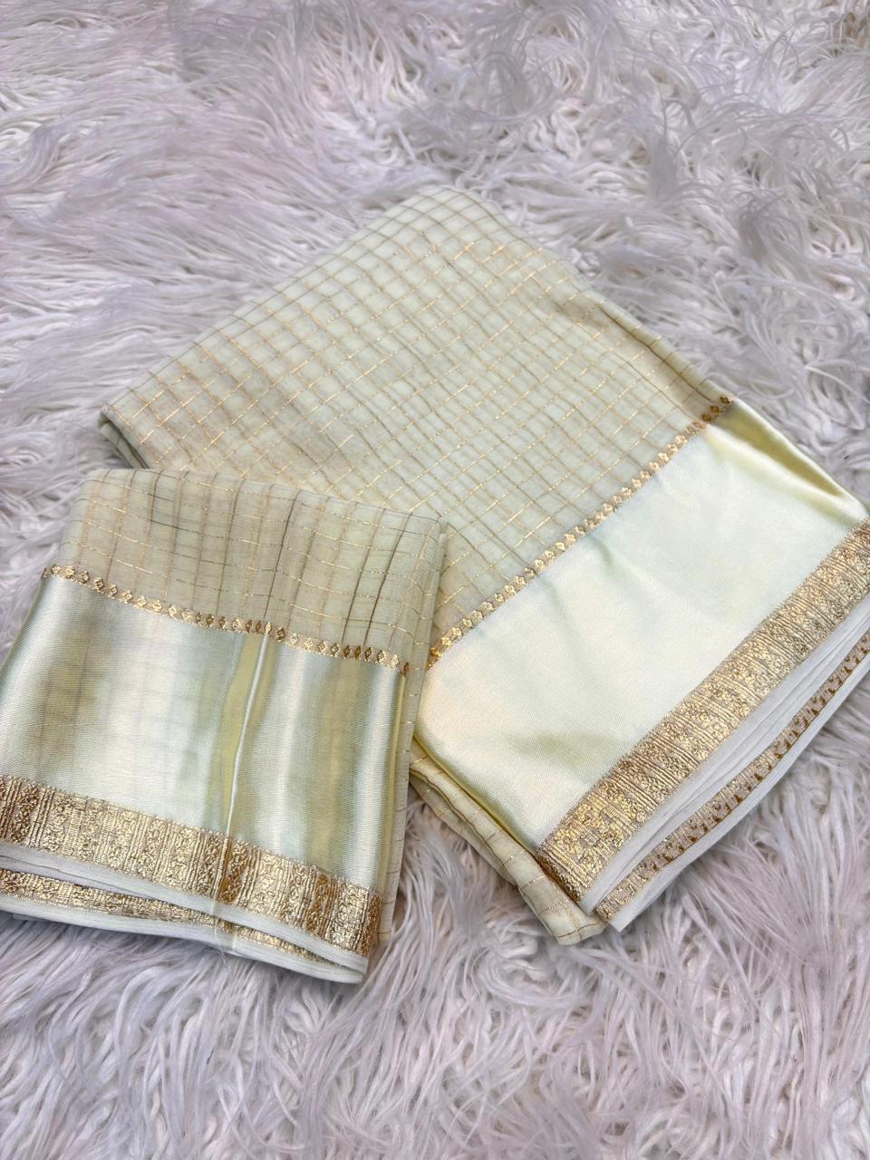 Viscose Silk Saree