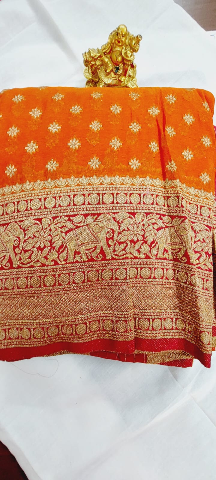 Banaras Georgette Saree