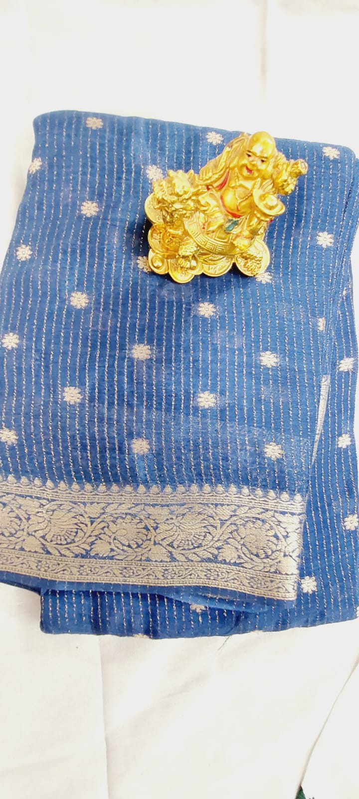 Pure Russian Georgette Saree