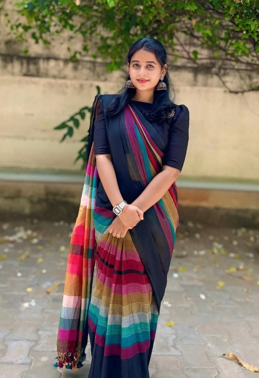 Khadi Cotton Sarees