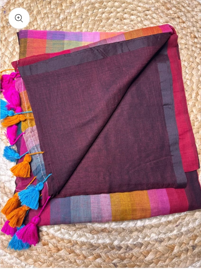 Khadi Cotton Sarees