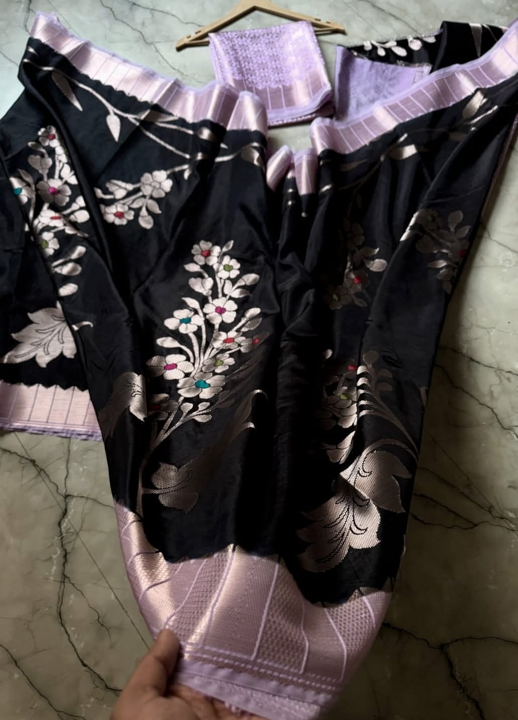Semi Katan Silk Saree