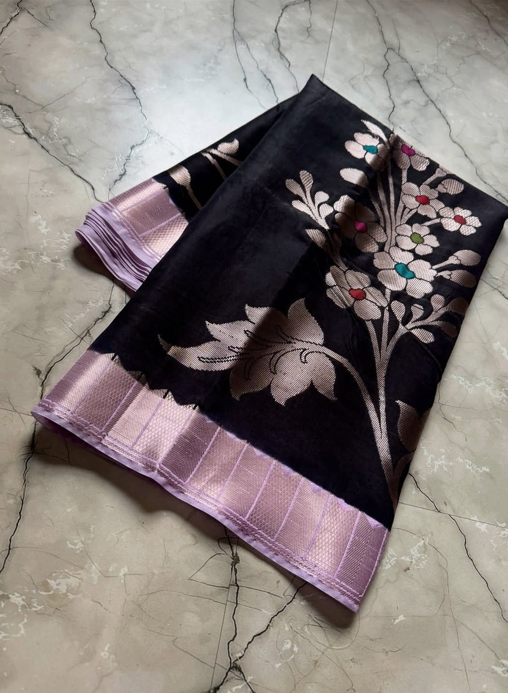 Semi Katan Silk Saree