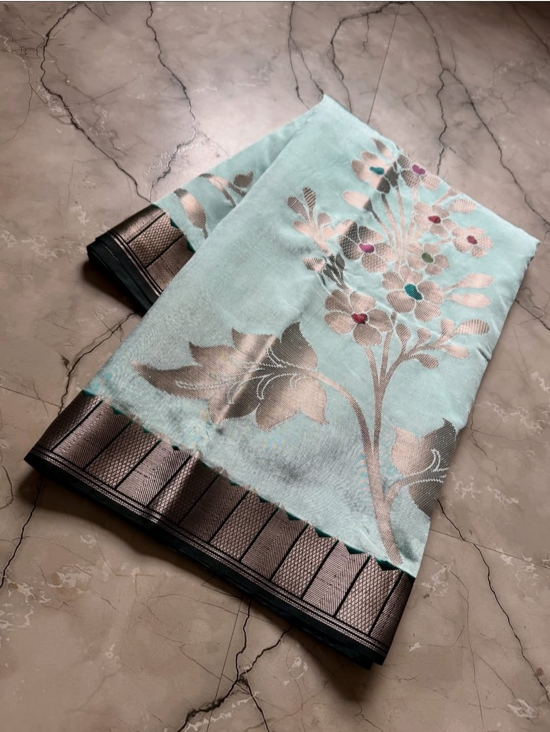 Semi Katan Silk Saree